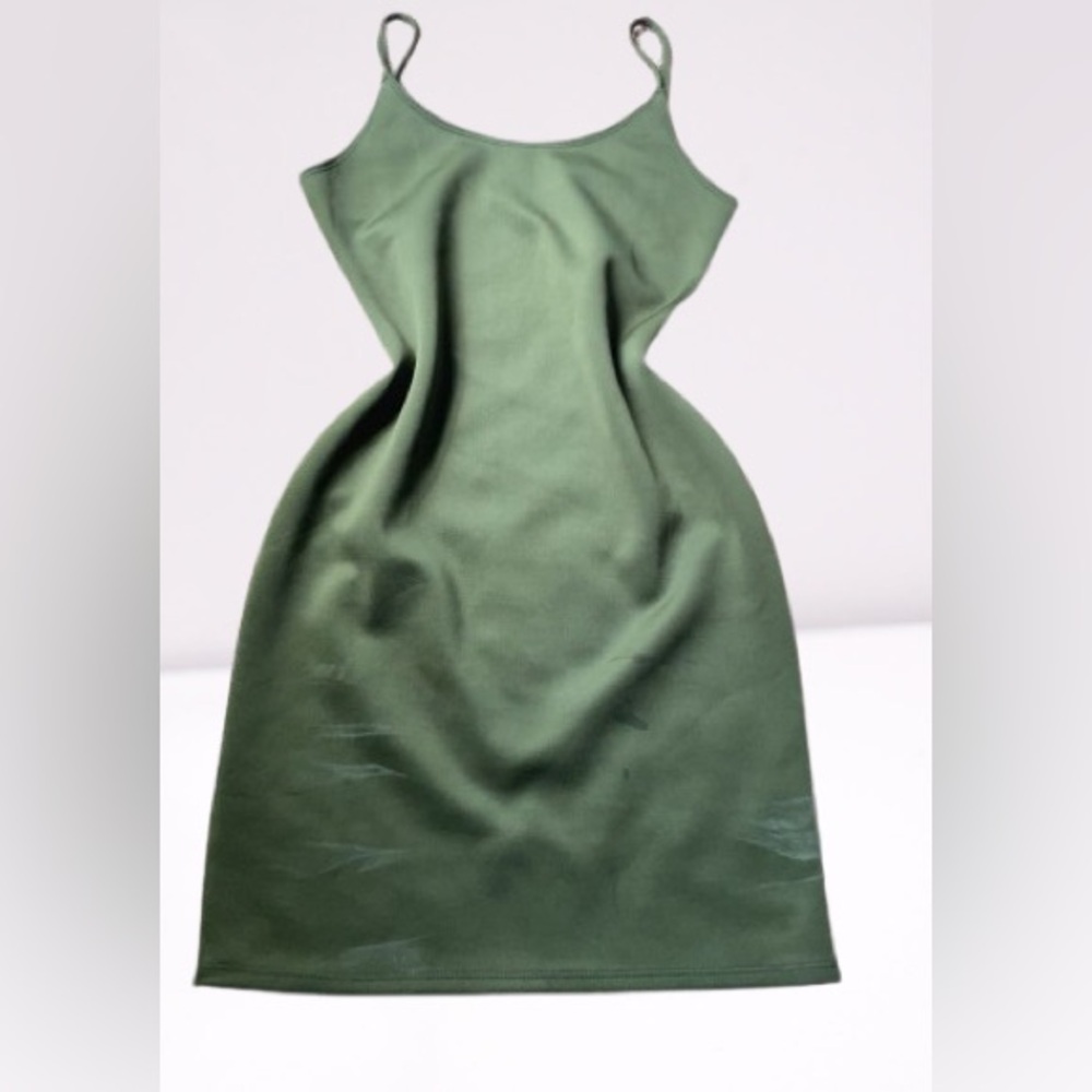 Love J Spaghetti Strap Mini Dress